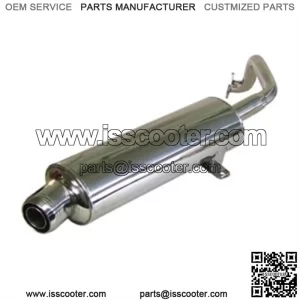 Exhaust, Prima for 125cc - 170i Genuine Buddy
