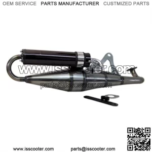 Exhaust, Prima High Performance for 50cc 2-Stroke Genuine Buddy, Rough House