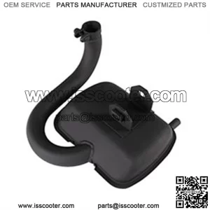 Exhaust, Prima Sport for 125cc - 150cc 2-Stroke Genuine Stella, Vespa