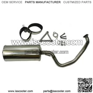 Exhaust, Racing Stainless for Bintelli Havoc