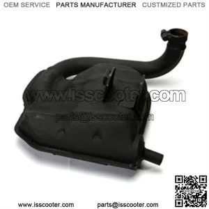 Exhaust, Sito Plus Performance for 125cc - 150cc 2-Stroke Genuine Stella, Vespa