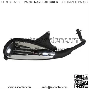 Exhaust, Sito Plus Performance for 50cc 4-Stroke Vespa, Piaggio