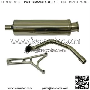 Exhaust, SSP-G Performance for 125cc - 150cc Retro Vintage Scooters
