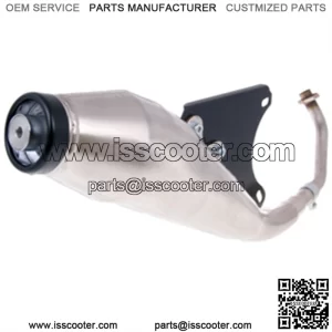 Exhaust, Tecnigas GP4 for 50cc 4-Stroke Lance Cali, Havana