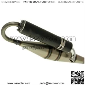 Exhaust, Tecnigas Next-R for 50cc 2-Stroke Horizontal Kymco, SYM Scooters