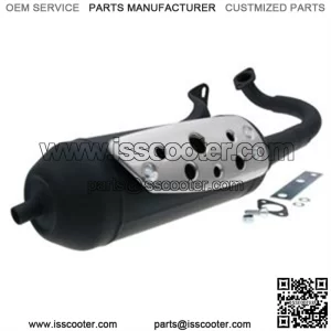 Exhaust, Tecnigas Silent Pro for 50cc 2-Stroke TGB Scooters