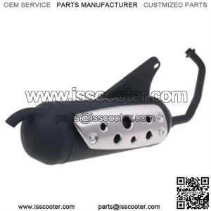 Exhaust, Tecnigas Silent Pro for 50cc 4-Stroke Lance Cali, Havana