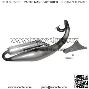 Exhaust, Turbo Kit for 50cc 2-Stroke Daelim Scooters