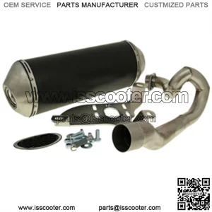Exhaust, Turbo Kit GMax 4T for VOG260 Linhai Yamaha Scooters