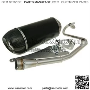 Exhaust, Turbo Kit GMax Carbon H2 for 50cc 4T Honda Ruckus