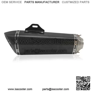 Motorcycle accessories are suitable for GSX250R modified exhaust pipe gsxr650 full carbon fiber Scorpio muffler