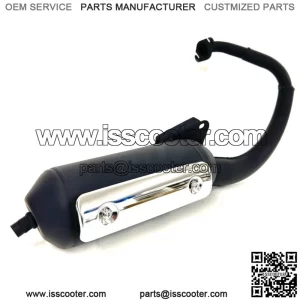 Speedfight 2 50 AC Exhaust Derestricted