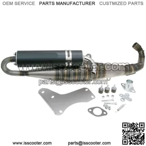 Typhoon 2T 125cc Tecnigas RSII Performance Sports Exhaust