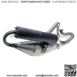 Yamaha Neos YN50 50 2T Tecnigas Q-Tre Performance Exhaust