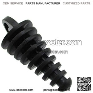 XLYZE 2-Stroke Exhaust Pipe Silencer Wash Plug Fits 3/5" to 1 3/8" openings ATV Quad Pit Dirt Bike Scooter Motorcycle, Pack of 2