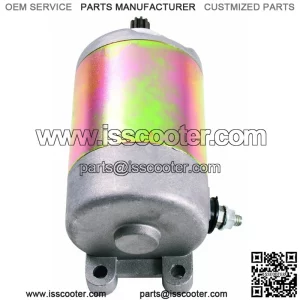 Starter Motor, GY6/CF 250cc 9T - 07-0111
