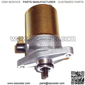 Starter Motor, GY6 50cc - 07-0104