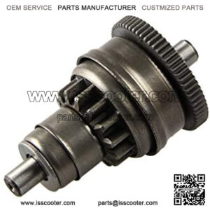 Starter Motor Gear Bendix Drive for GY6 50cc 80cc 100cc Sunl Jonway 139QMA 139QMB Engine ATV Scooter