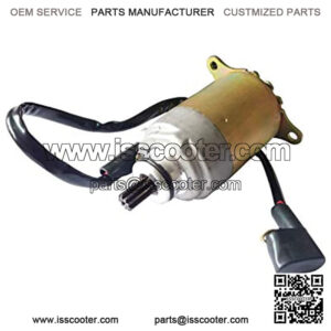 Starter Motor Fits GY6 125cc 150cc ATV Scooter Moped ATV Go Karts Quad 4 Wheelers Baja