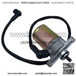 Starter Motor for GY6 47cc 49cc 50cc Scooter Atv Moped Go Karts for Sunl for Roketa for Tank for Jcl