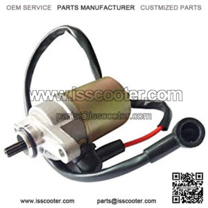 Starter Motor Fit GY6 47cc 49cc 50cc Scooter For SUNL ROKETA TANK JCL