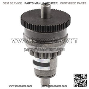 1PZ BE5-001 ATMT1-170 Starter Clutch Bendix for GY6 49cc 50cc 139QMB 1P39QMB Scooter Moped ATV JCL BMS Jonway Dongfang Tank Roketa