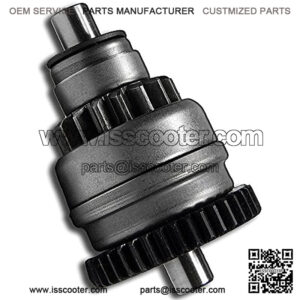 Starter Motor Clutch Gear Bendix GY6 50cc Scooter Moped ATV ROKETA XTREME BAJA JONWAY LANCE SUNL Supreme Quality 100% New by I-Joy