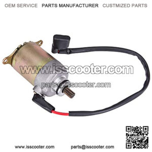 Starter for GY6 125cc 150cc Scooter ATV Moped Go Karts Quad 4 Wheelers SUNL Baja Icebear Roketa Jonway