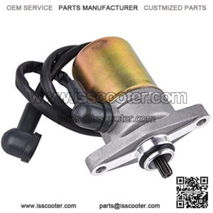 Starter Motor Replacement for GY6 49cc 50cc 60cc 80cc 150cc Scooter Moped ATV Roketa Sunl Baja