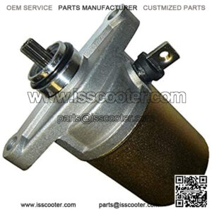 Electric Starter Motor for 49CC 50CC 60CC 72CC Scooters, Mopeds, ATVs, Go Carts with 139QMB GY6 Engine