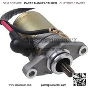 10 Teeth Electric Starter Motor for GY6 50cc Scooter Moped Parts Baja Tao Tao