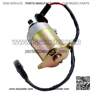 Starter Motor for GY6 125CC 150CC ATV Scooter Moped ATV Go Karts Quad 4 Wheelers Baja