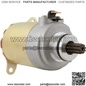 SCH0002 Starter Compatible With/Replacement For Bms Motor Sports Atv Go Cart Kart Scooter 150 Bms Eagle Eton Gmi Scoot Hammerhead Redcat/Polaris RZR 170 169cc 2009-2015 /