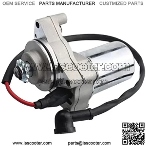 Electric Motor Starter for 50cc 70cc 90cc 110cc 125cc ATV Moped Scooter Go Kart Upper Engine Mount