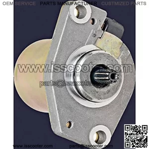 SMU0272 Aftermarket Starter Compatible With/Replacement For Polaris Scrambler 50& Predator 50 / Eton Scooters PN2 PN2B PN2C PN2D PN2E PN2G PN2H Eton ATV AXL-50 NXL-50 RXL-50 TXL-50
