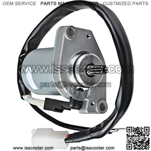 SMU0346 New Starter Compatible with/Replacement for Yamaha Zuma 50 YW50 Scooter 2002-2011