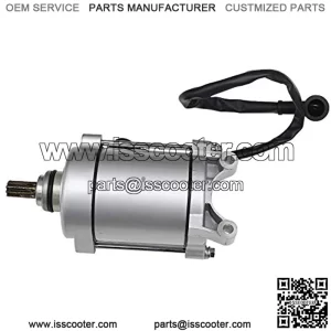 12V 9T Starter Motor for Scooter Moped ATV Buggy Go Kart Bike