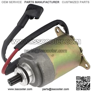 GY6 125cc 150cc Starter Motor Fits 152QMI 157QMJ Engine ATV Scooter Moped Go Kart Dirt Bike Taotao Baja SUNL Tank Roketa Jonway