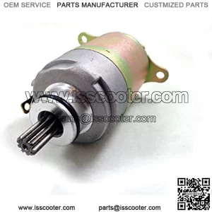 Starter Motor for GY6 125cc 150cc 152/157QMI 152/157QMJ Scooter Moped ATV Quad Go Kart Yerf Dog Spiderbox GX150 Twister