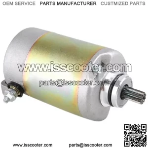 9 Tooth Starter Motor for CF250 Engine Scooters, Go Karts