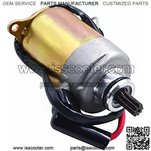 Starter Motor for GY6 125CC 150CC ATV Scooter Moped ATV Go Karts Quad 4 Wheelers Taotao
