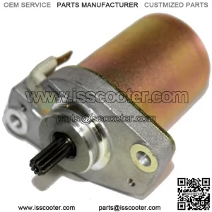 Starter Compatible With Eton Atv Scooter 50 50Cc