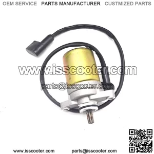 9 Splines Electric Starter Motor for 2 stroke 50cc 1PE40QMB ATV Moped Scooter