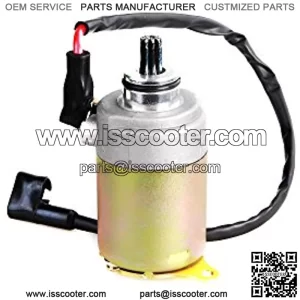 Electric Motor Starter for GY6 125cc 150cc Motorcycle ATV Scooter Taotao  with Cable