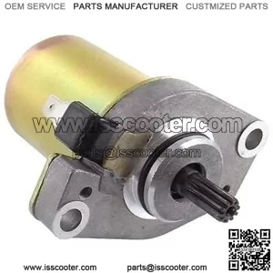 18642N Starter Compatible with/Replacement for Eton Lightning 50 49cc 1999-2001, TXL 50 49cc 2000-2001, Viper 50 49cc 2002-2004 Powersport ATV's & Scooters 242-06129, 650239, 18642