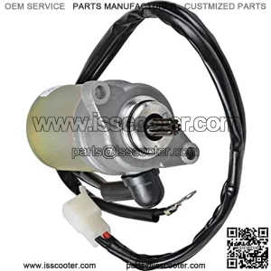 410-54162 Starter Compatible With/Replacement For Arctic Cat 50 90 Youth ATV 2002-2005, Aprilla Scarabeo 100 Scooter 3301-142 R19240021A0 487480181 31200-116-000 17.8150