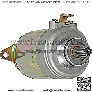 410-58004 Starter Compatible With/Replacement For Scooters Beta Eikon 125 150 / Eton PN2I Matrix R4-150 / Kymco Agility, Bet & Win, Dink, Heroism, Like, Movie, People, Super 8 125 150