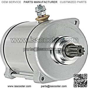 410-58010 Starter Compatible With/Replacement For Sanl 200W 250CC And Other China Built ATV Scooter 19586
