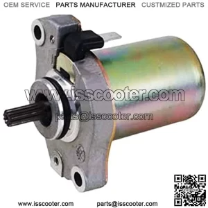 Starter Replacement for Yamaha YJ50RA YJ 50RA Vino Classic Scooter 49cc 2002 2003 2004 2005