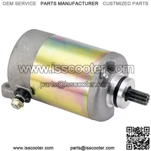 CF250 V3 V5 CN250 Helix CH250 Starter Motor for 172mm 250cc Water Cooled Scooter ATV Quad Go Kart Buggy